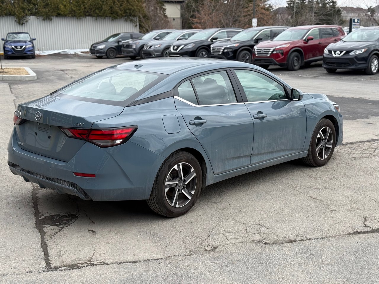 Nissan Sentra SV 2024-5