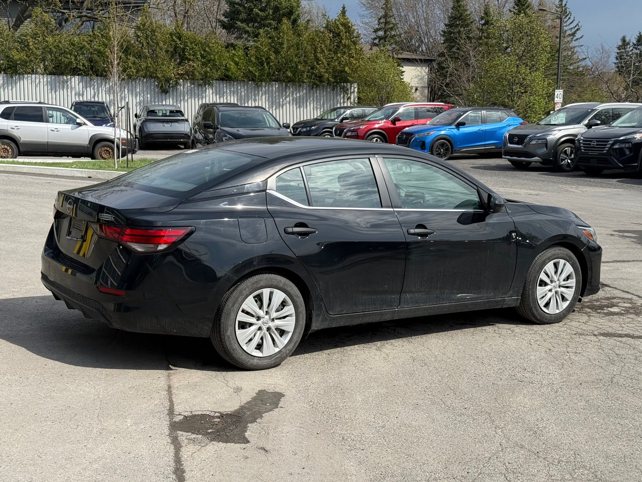 2024 Nissan Sentra S-4