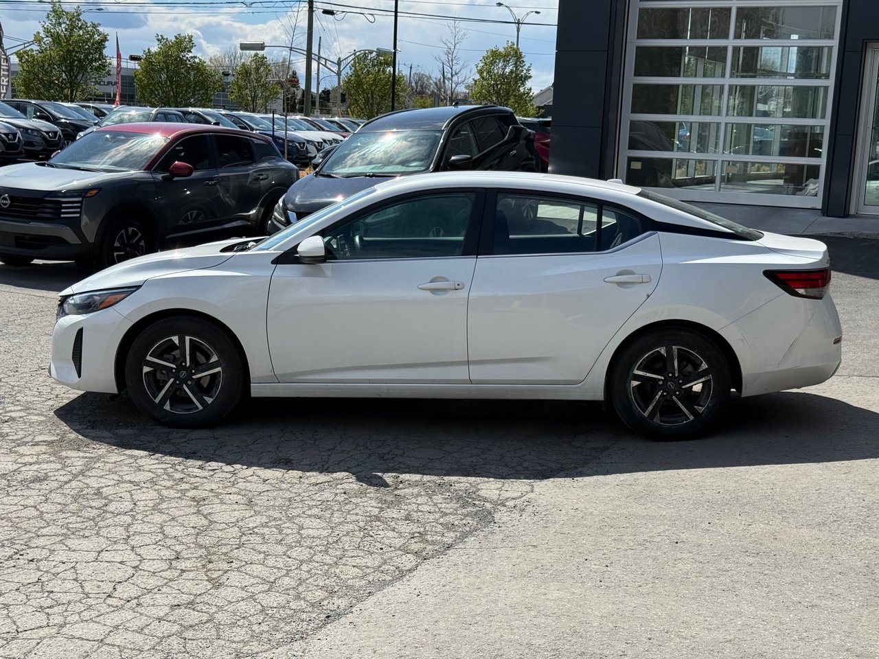 2024 Nissan Sentra SV-7