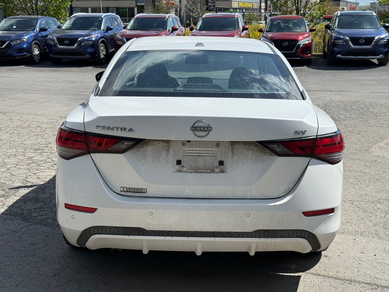 2024 Nissan Sentra SV-5