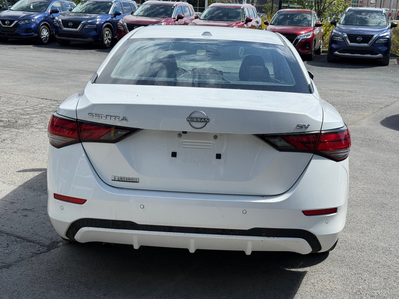 Nissan Sentra SV 2024-5