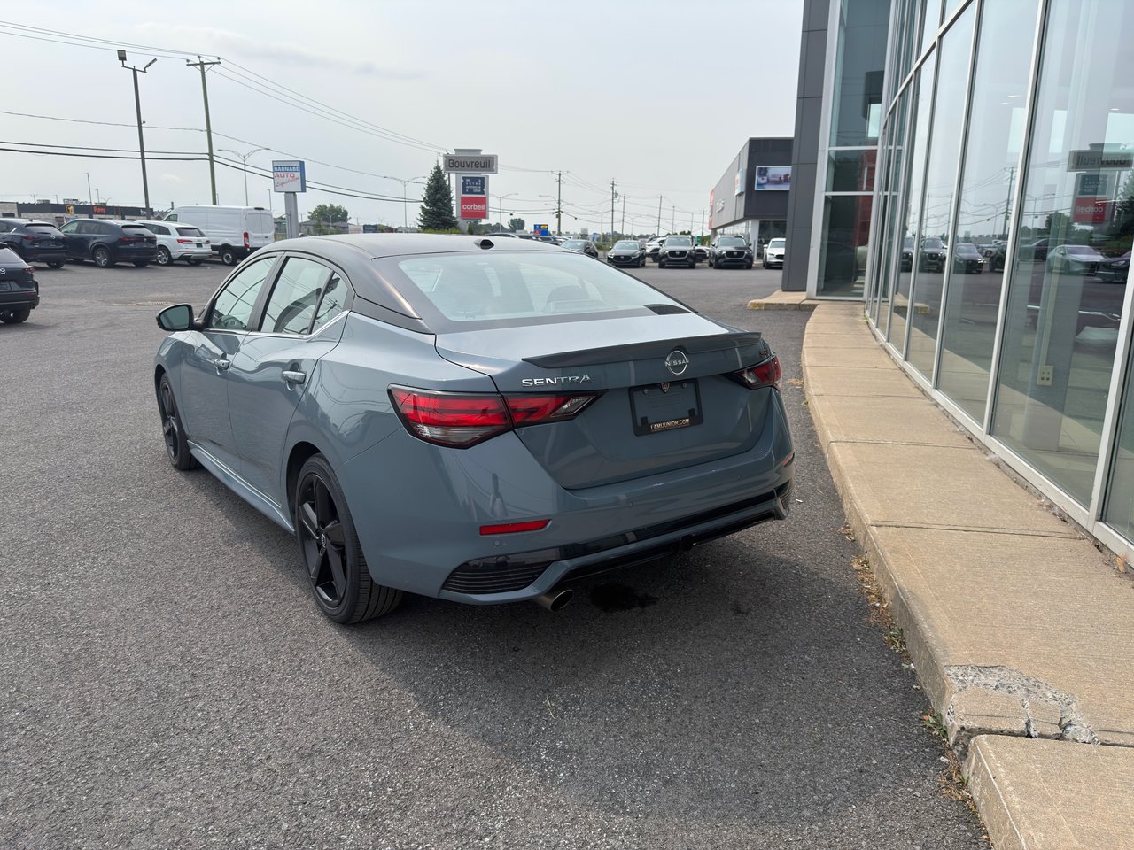 2024 Nissan Sentra SR-3