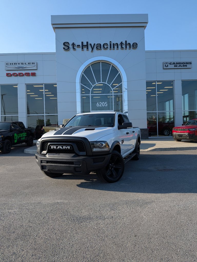 2021 Ram 1500 Classic Warlock-0
