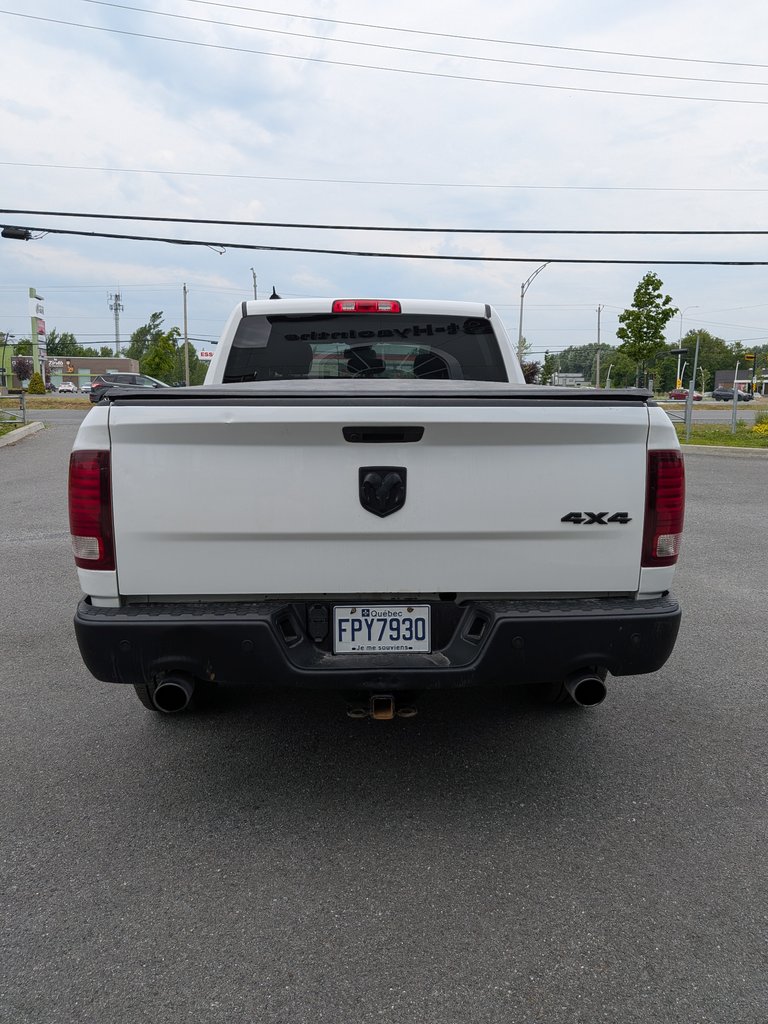 Ram 1500 Classic Warlock 2022-3