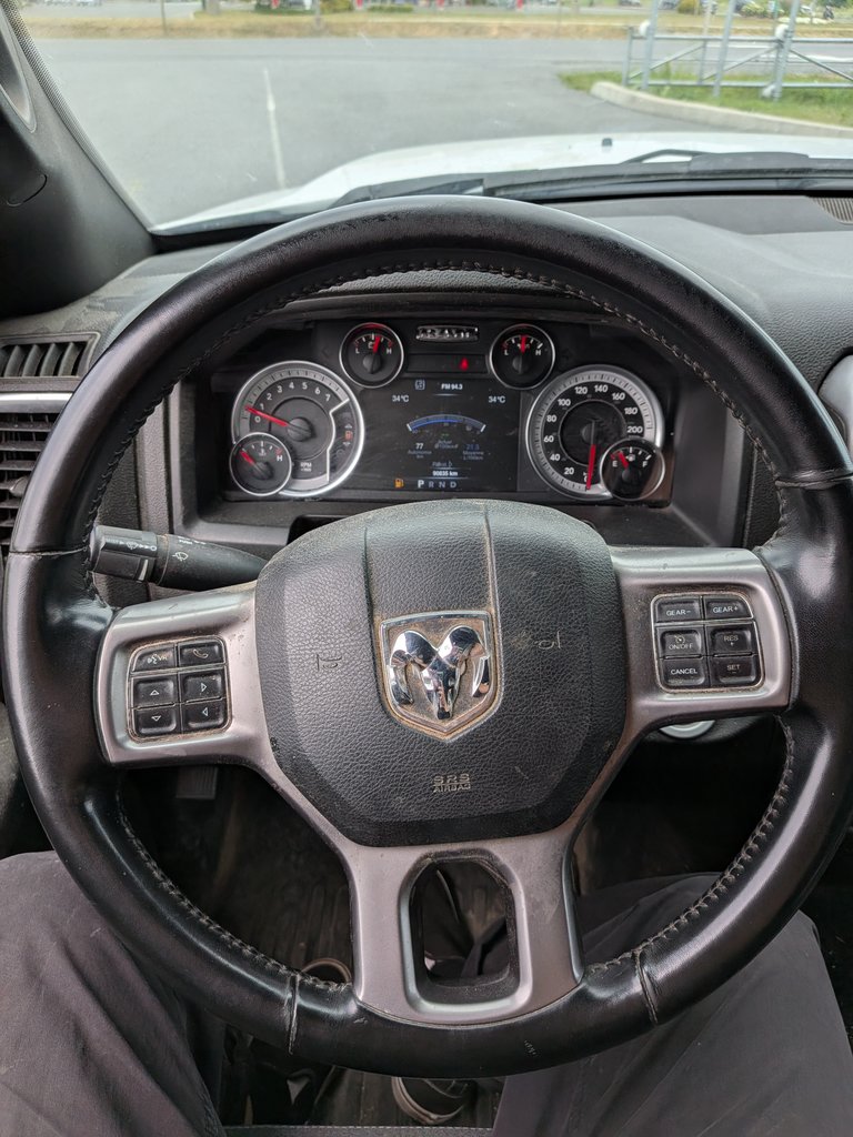 Ram 1500 Classic Warlock 2022-11