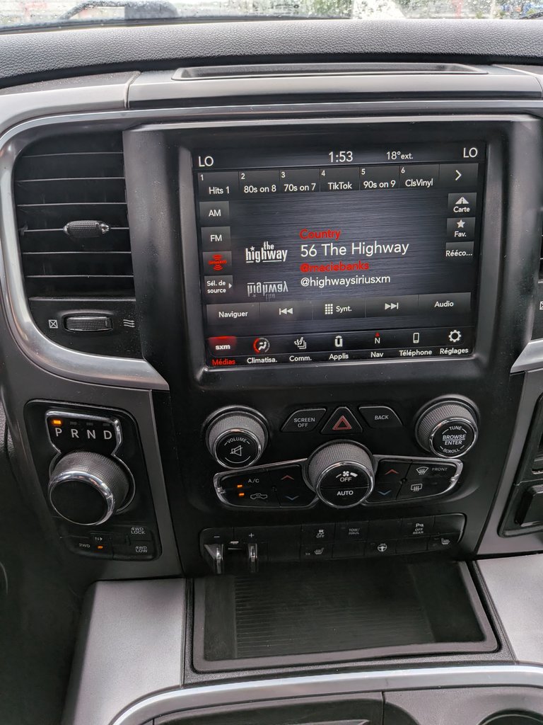 Ram 1500 Classic Warlock 2022-16