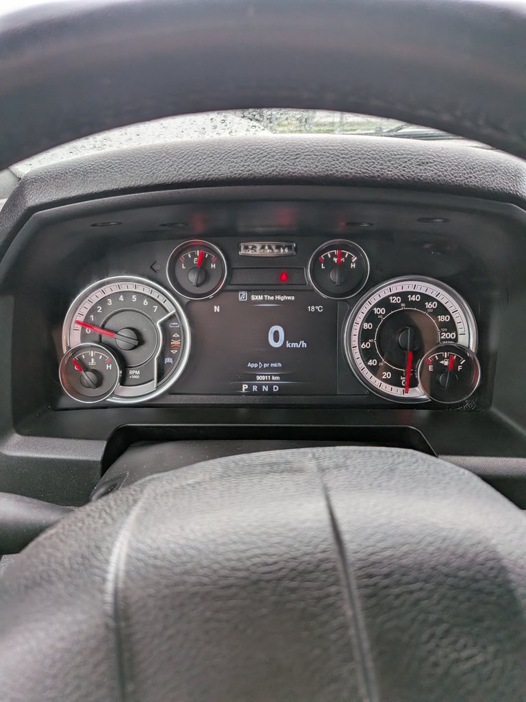 Ram 1500 Classic Warlock 2022-14