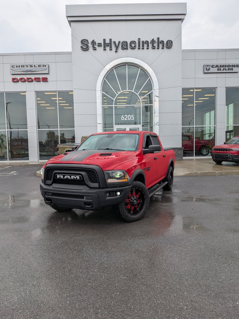 Ram 1500 Classic Warlock 2022-0