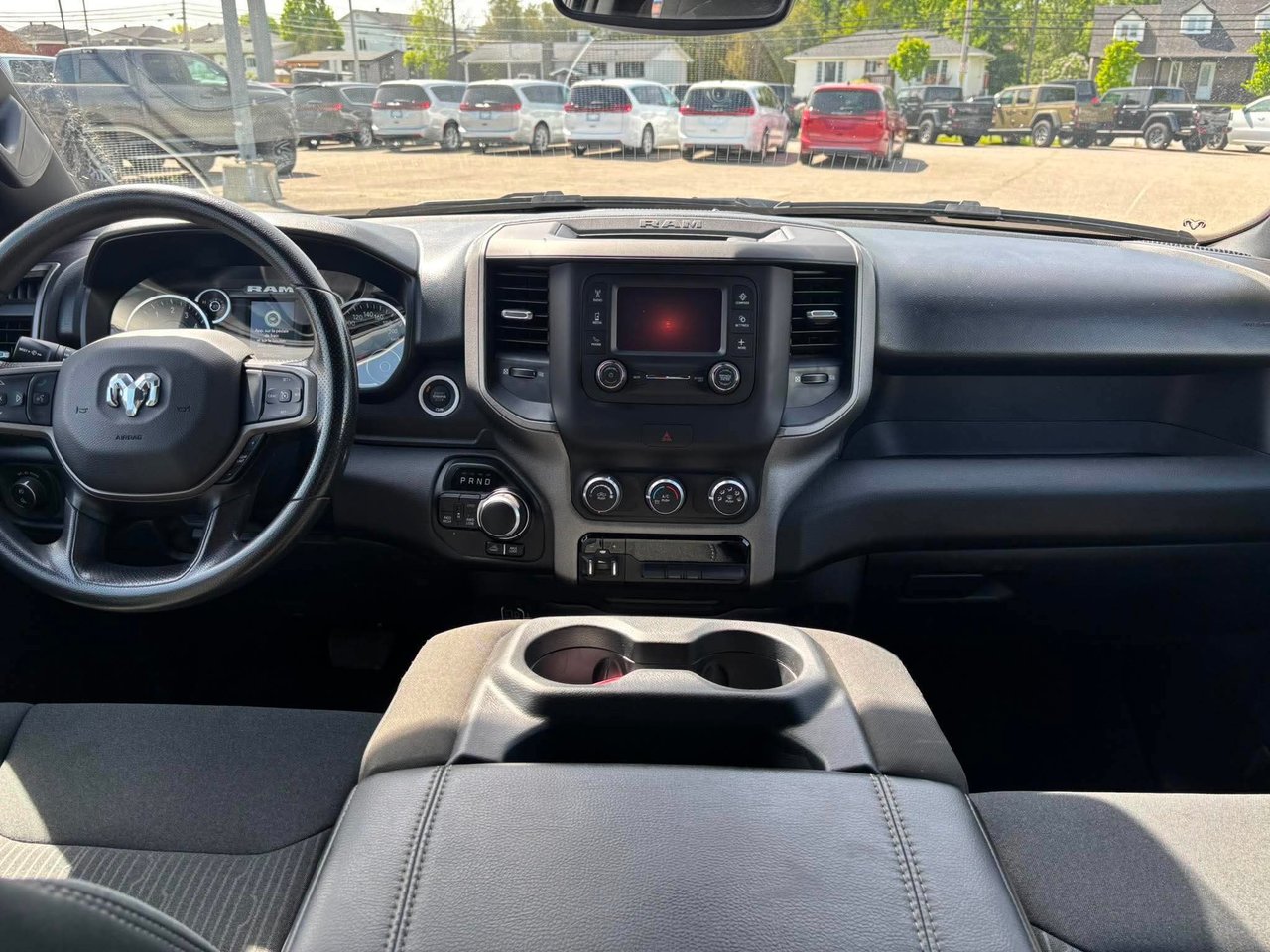 2023 Ram 1500 TRADESMAN-7