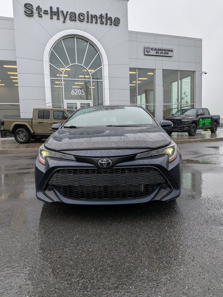 Toyota Corolla Hatchback  2019-3