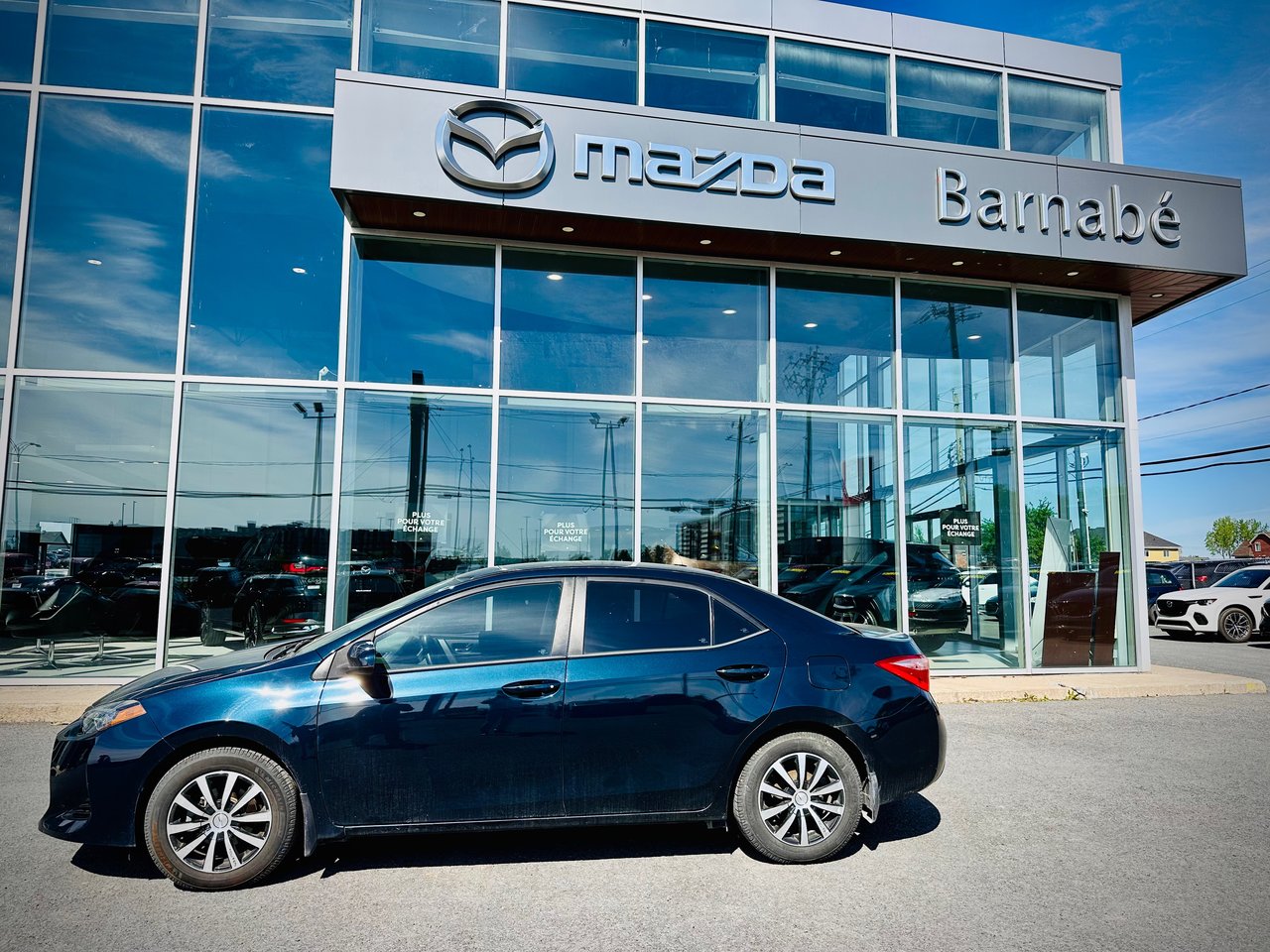 2019 Toyota Corolla LE-2