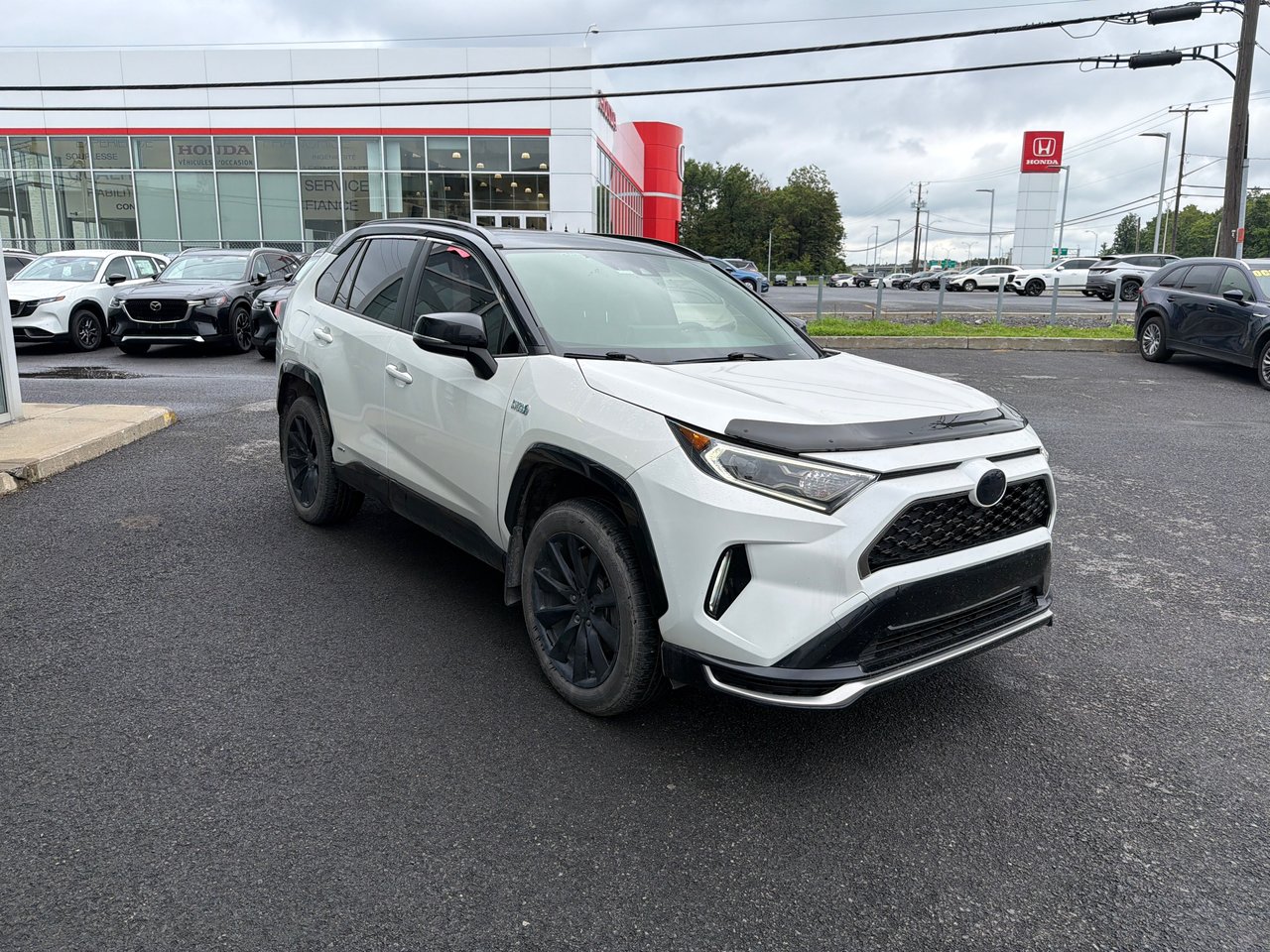 2021 Toyota RAV4 Prime XSE-2