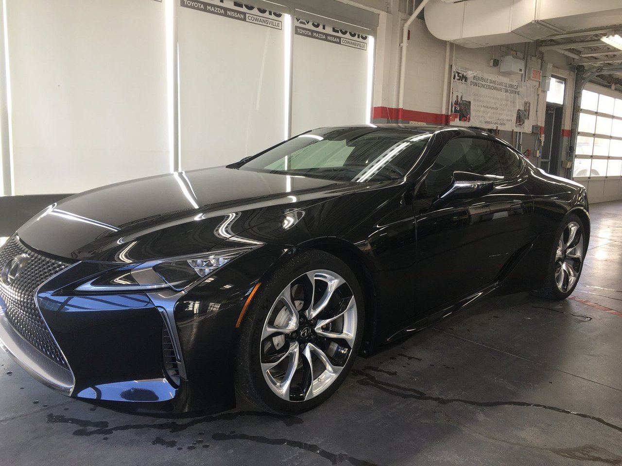 Lexus LC 2018 LC 500 PERFORMANCE PACKAGE