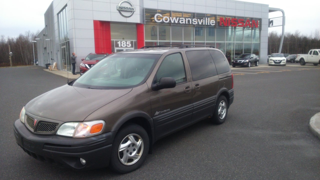 Nissan St Bruno >> Pontiac Montana 2004 d'occasion à vendre chez COWANSVILLE NISSAN Nissan St Bruno >> Pontiac Montana 2004 d'occasion à vendre chez COWANSVILLE NISSAN