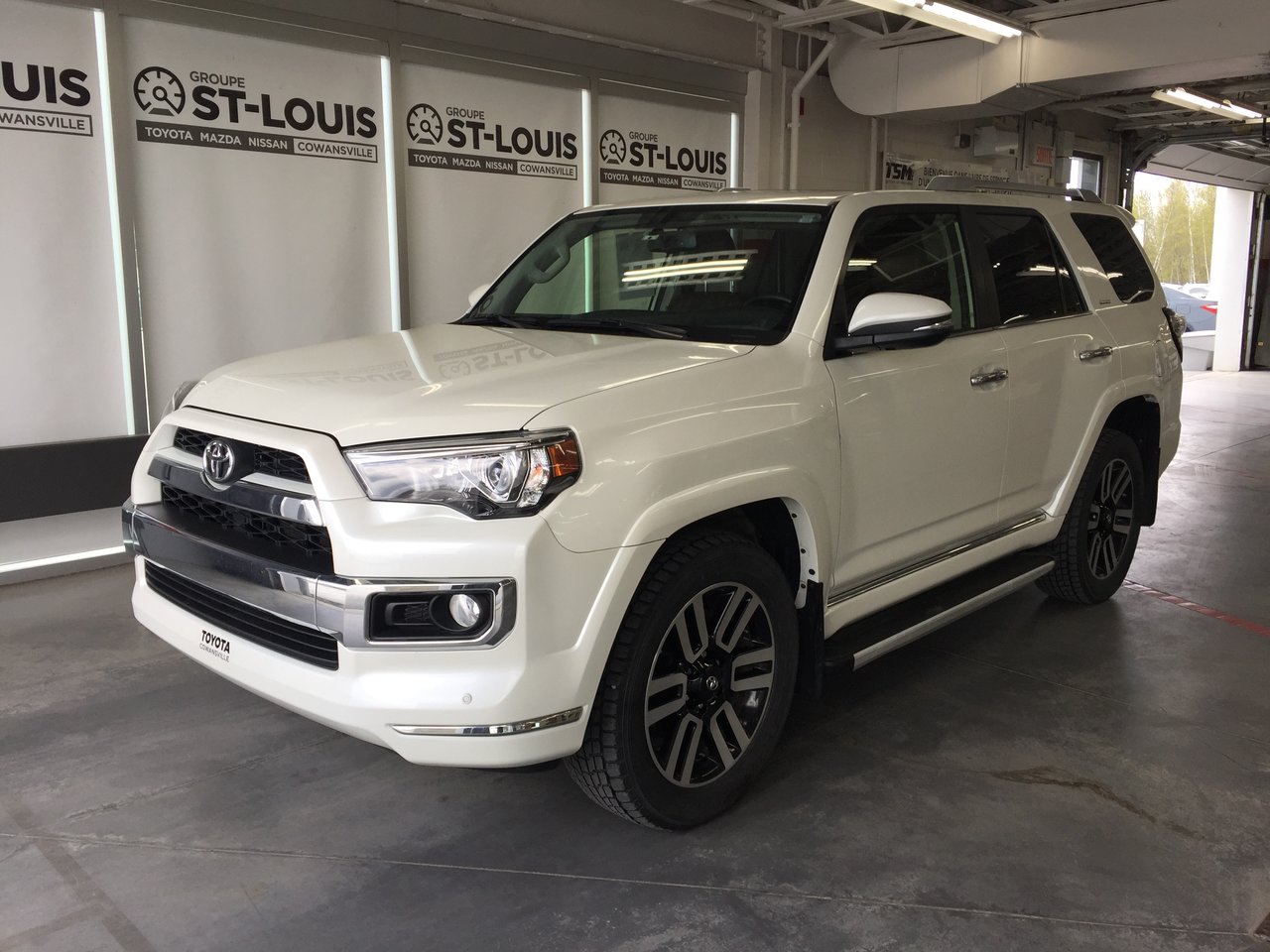 Toyota 4runner 185