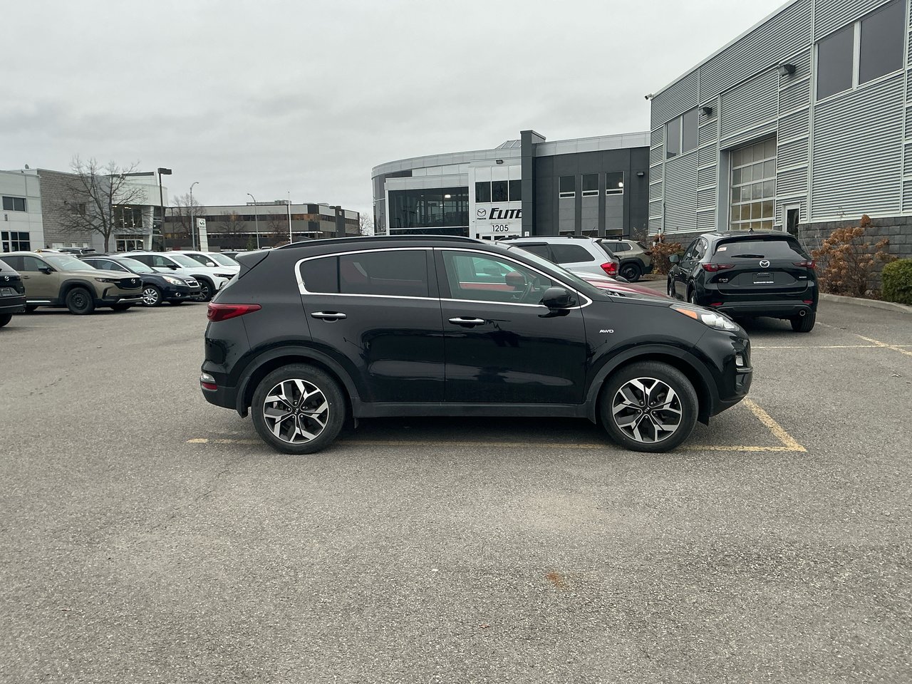 2020 Kia Sportage EX