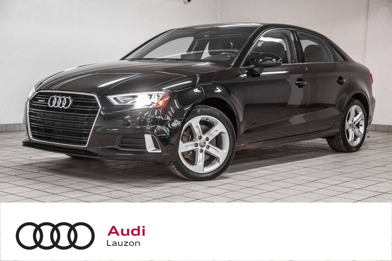 Audi A3 2018 KOMFORT QUATTRO CAR PLAY