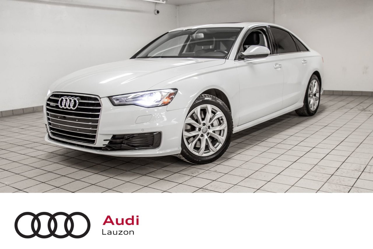 2016 Audi A6 2.0T PROGRESSIV