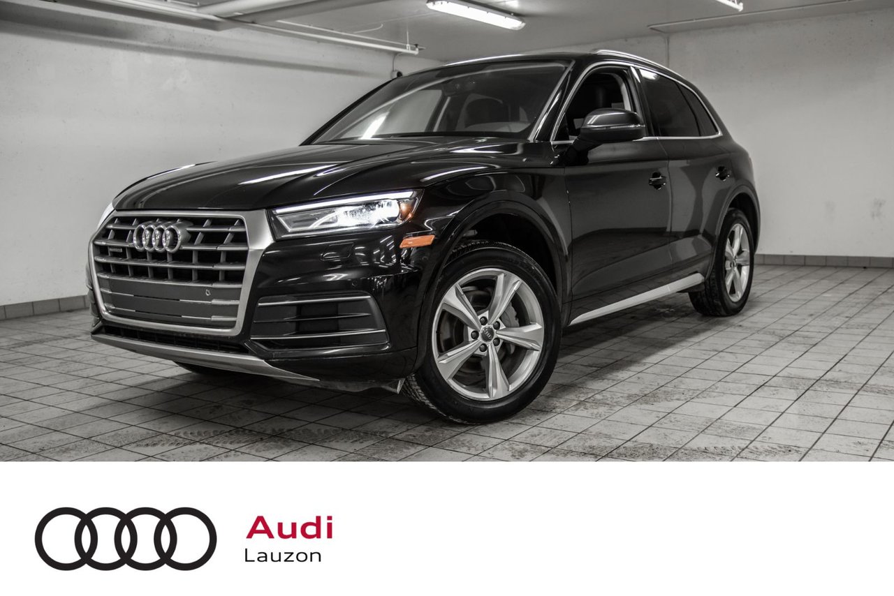 2018 Audi Q5 PROGRESSIV CAR PLAY