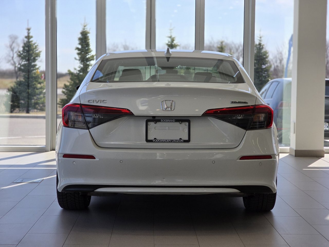 2022 Honda Civic Touring TOIT | NAV | CUIR | CARPLAY | DÉMARREUR Touring TOIT | NAV | CUIR | CARPLAY | DÉMARREUR
