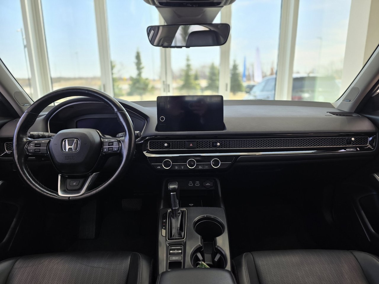 2022 Honda Civic Touring TOIT | NAV | CUIR | CARPLAY | DÉMARREUR Touring TOIT | NAV | CUIR | CARPLAY | DÉMARREUR