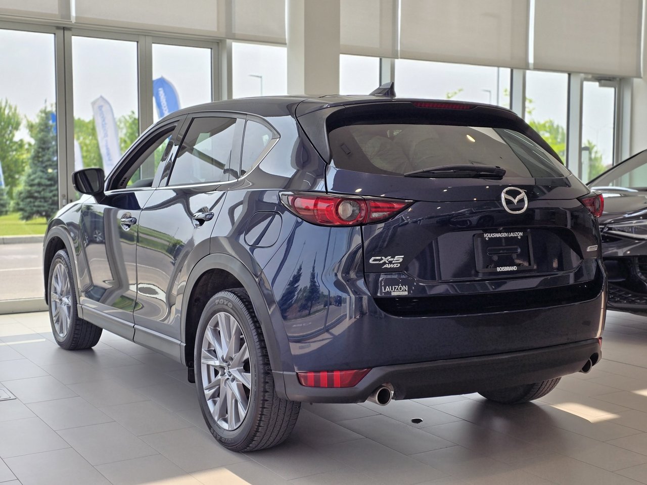 Mazda CX-5 GT AWD | TOIT | CUIR | CAMÉRA | 8 PNEUS | BAS KM!! 2019 GT AWD | TOIT | CUIR | CAMÉRA | 8 PNEUS | BAS KM!!