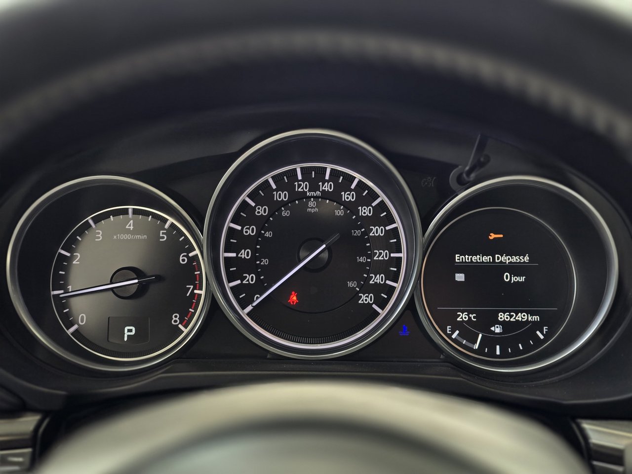 Mazda CX-5 GT AWD | TOIT | CUIR | CAMÉRA | 8 PNEUS | BAS KM!! 2019 GT AWD | TOIT | CUIR | CAMÉRA | 8 PNEUS | BAS KM!!