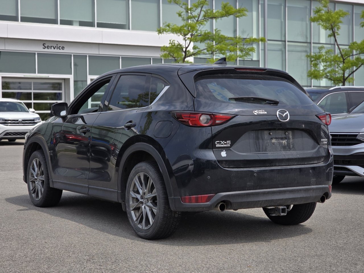 Mazda CX-5 Signature AWD | TOIT | CUIR | CARPLAY | CAMÉRA 2021 Signature AWD | TOIT | CUIR | CARPLAY | CAMÉRA