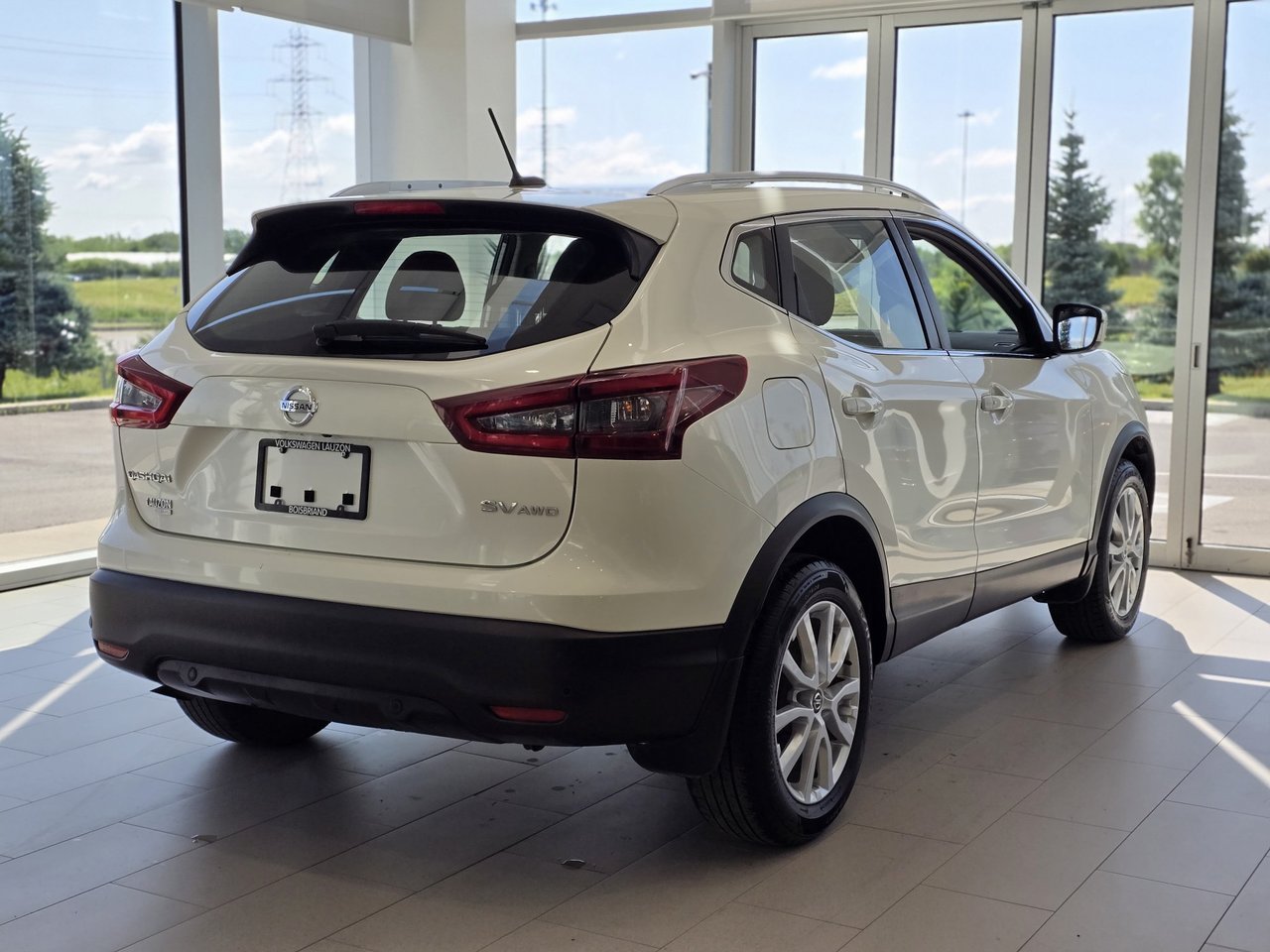Nissan Qashqai SV AWD | TOIT | BLUETOOTH | CAMÉRA | BAS KM 2021 SV AWD | TOIT | BLUETOOTH | CAMÉRA | BAS KM