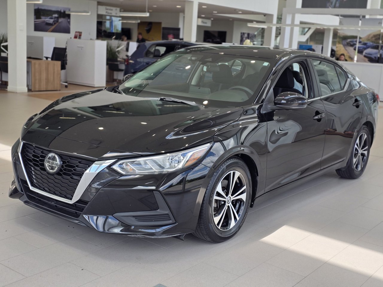 2020 Nissan Sentra SV | CAMÉRA | CARPLAY | BLUETOOTH | BAS KM!! SV | CAMÉRA | CARPLAY | BLUETOOTH | BAS KM!!