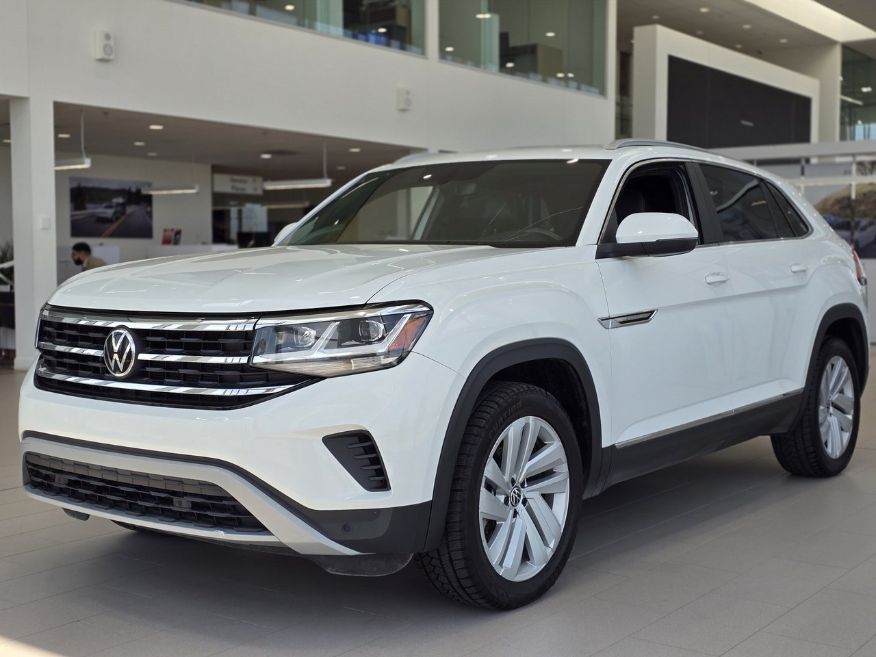 2021 Volkswagen Atlas Cross Sport Highline TOIT PANO | CUIR | CARPLAY | CAM | AWD Highline TOIT PANO | CUIR | CARPLAY | CAM | AWD