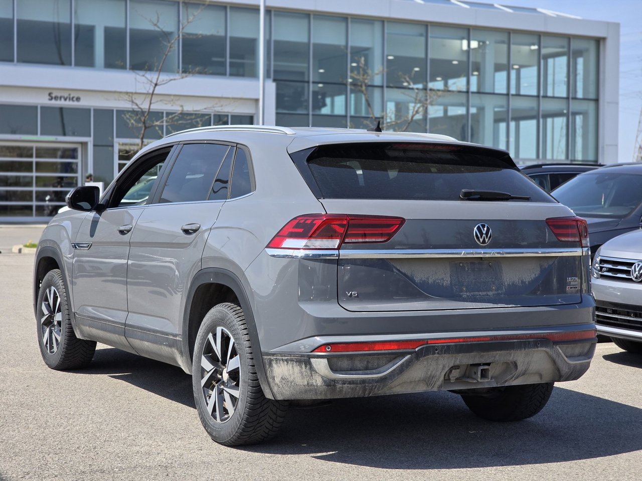 2021 Volkswagen Atlas Cross Sport Comfortline V6 | CARPLAY | CAM | CUIR | DÉMARREUR Comfortline V6 | CARPLAY | CAM | CUIR | DÉMARREUR