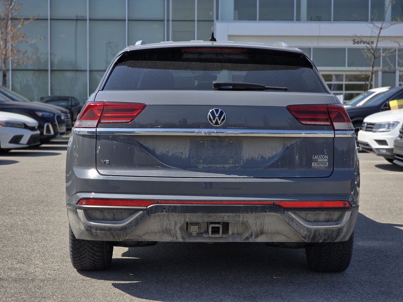 2021 Volkswagen Atlas Cross Sport Comfortline V6 | CARPLAY | CAM | CUIR | DÉMARREUR Comfortline V6 | CARPLAY | CAM | CUIR | DÉMARREUR