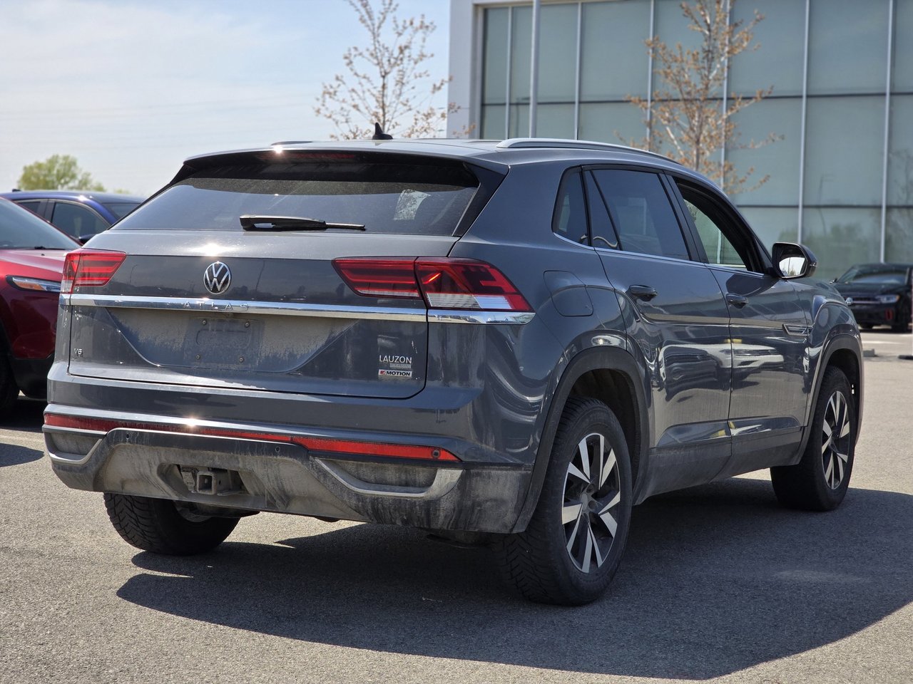 2021 Volkswagen Atlas Cross Sport Comfortline V6 | CARPLAY | CAM | CUIR | DÉMARREUR Comfortline V6 | CARPLAY | CAM | CUIR | DÉMARREUR