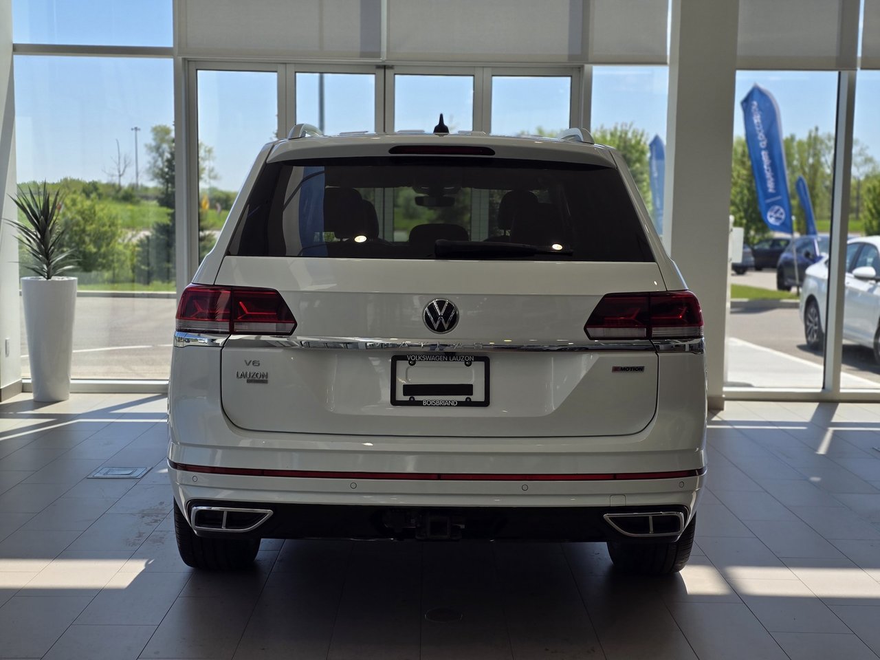 2022 Volkswagen Atlas Execline R-LINE | PANO | CUIR | NAV | DÉMARREUR Execline R-LINE | PANO | CUIR | NAV | DÉMARREUR