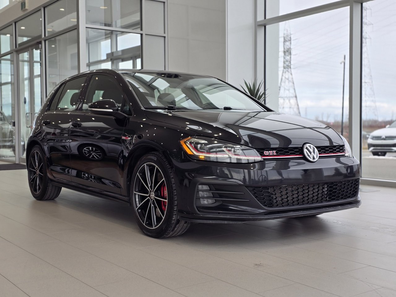 2021 Volkswagen Golf GTI Autobahn DSG | TOIT | CUIR | NAV | CARPLAY |BAS KM Autobahn DSG | TOIT | CUIR | NAV | CARPLAY |BAS KM