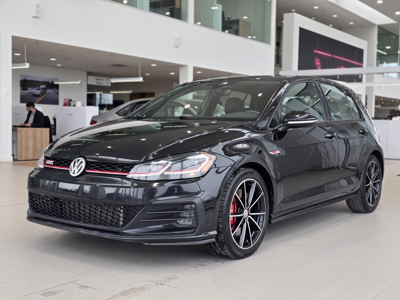 2021 Volkswagen Golf GTI Autobahn DSG | TOIT | CUIR | NAV | CARPLAY |BAS KM Autobahn DSG | TOIT | CUIR | NAV | CARPLAY |BAS KM