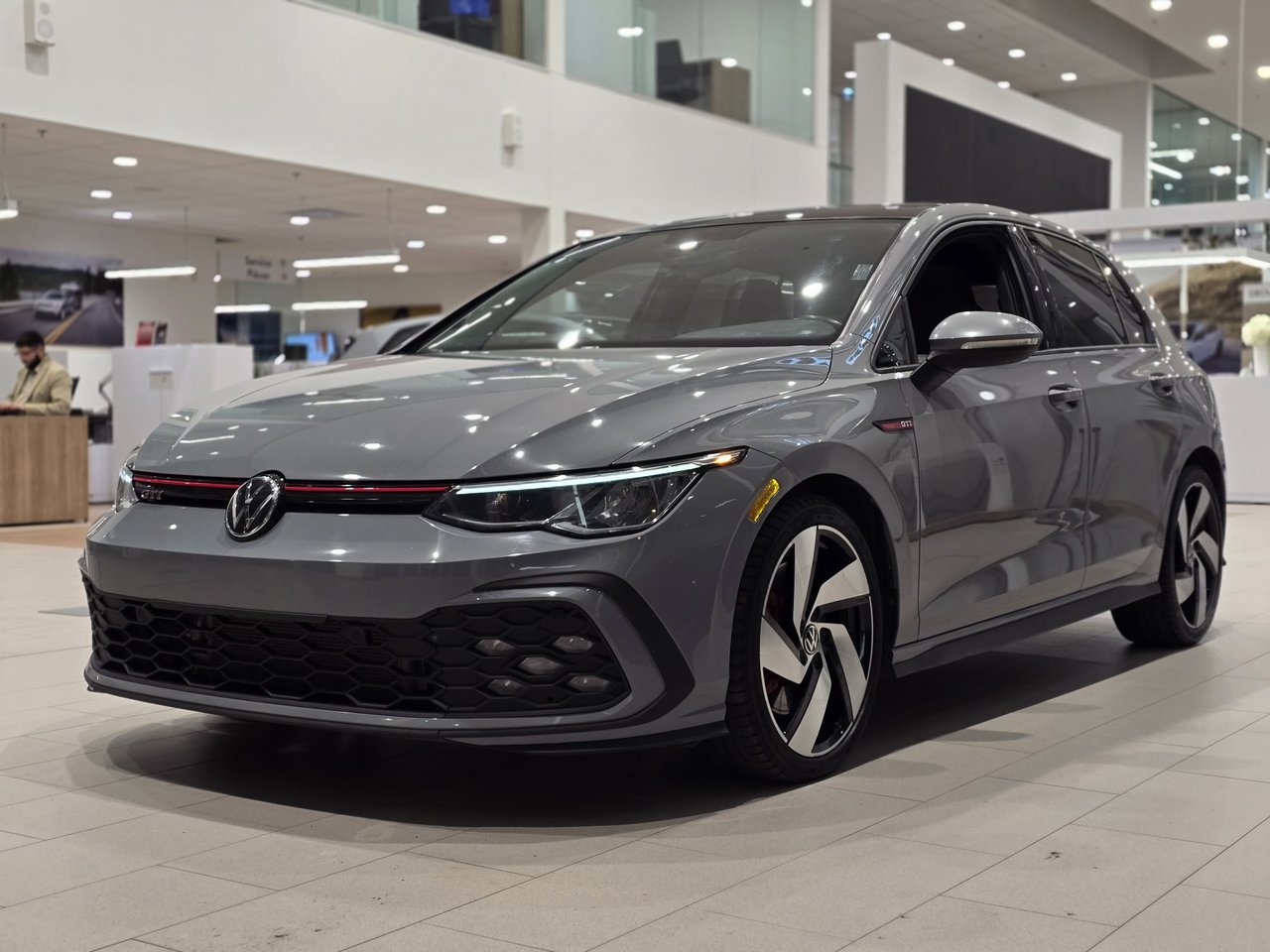 Volkswagen Golf GTI DSG | TOIT | CARPLAY | CAMÉRA | 241HP 2022 DSG | TOIT | CARPLAY | CAMÉRA | 241HP