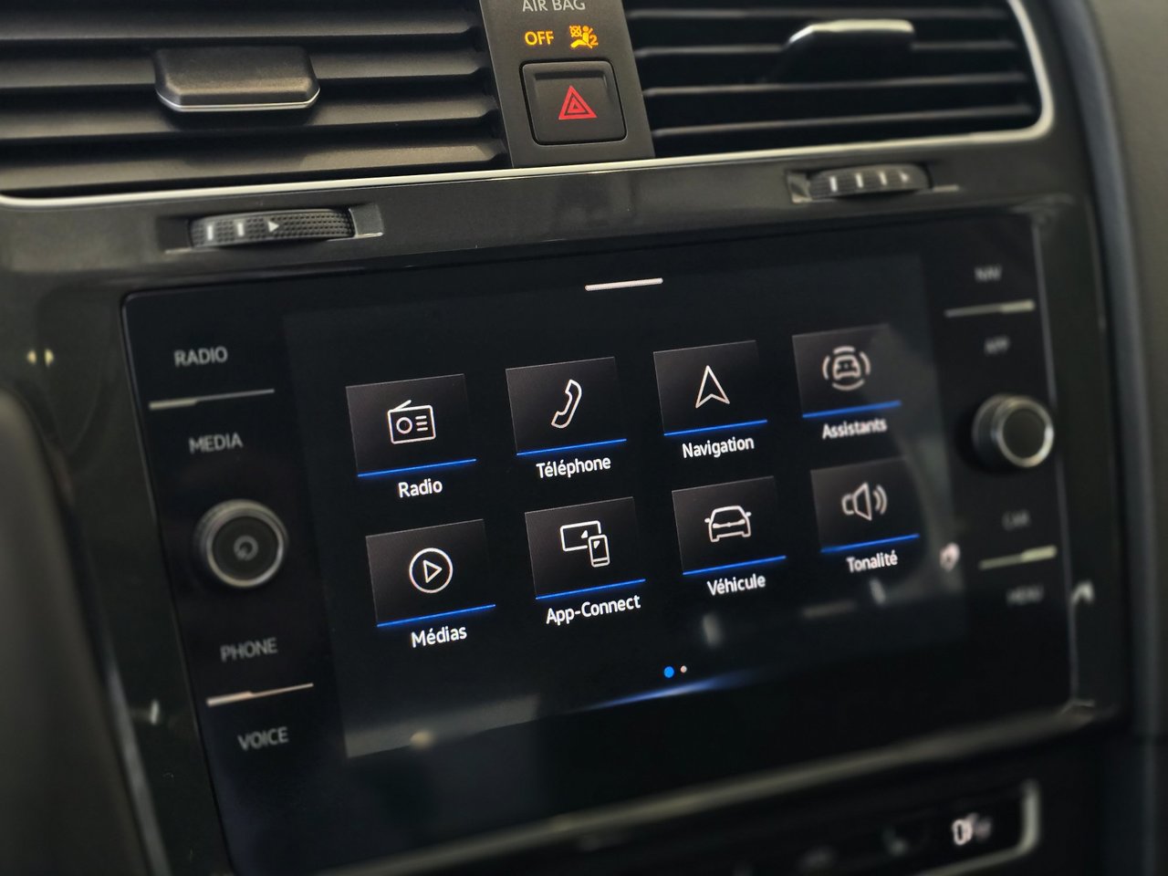 Volkswagen Golf Highline AUTOMATIQUE | TOIT | CUIR | NAV | CARPLAY 2021 Highline AUTOMATIQUE | TOIT | CUIR | NAV | CARPLAY