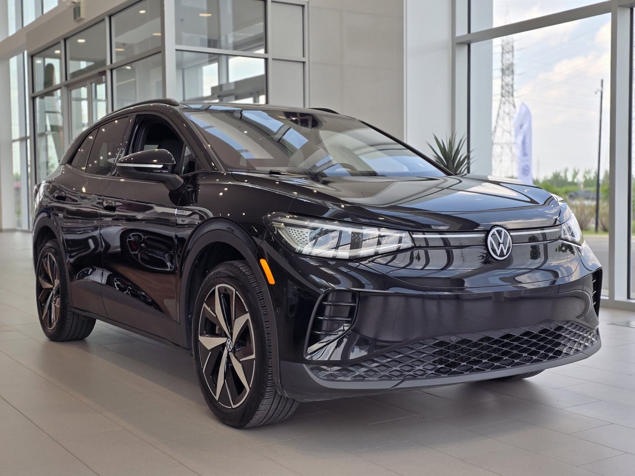 Volkswagen ID.4 Pro S AWD | TOIT PANO | THERMOPOMPE | CUIR | +++ 2024 Pro S AWD | TOIT PANO | THERMOPOMPE | CUIR | +++