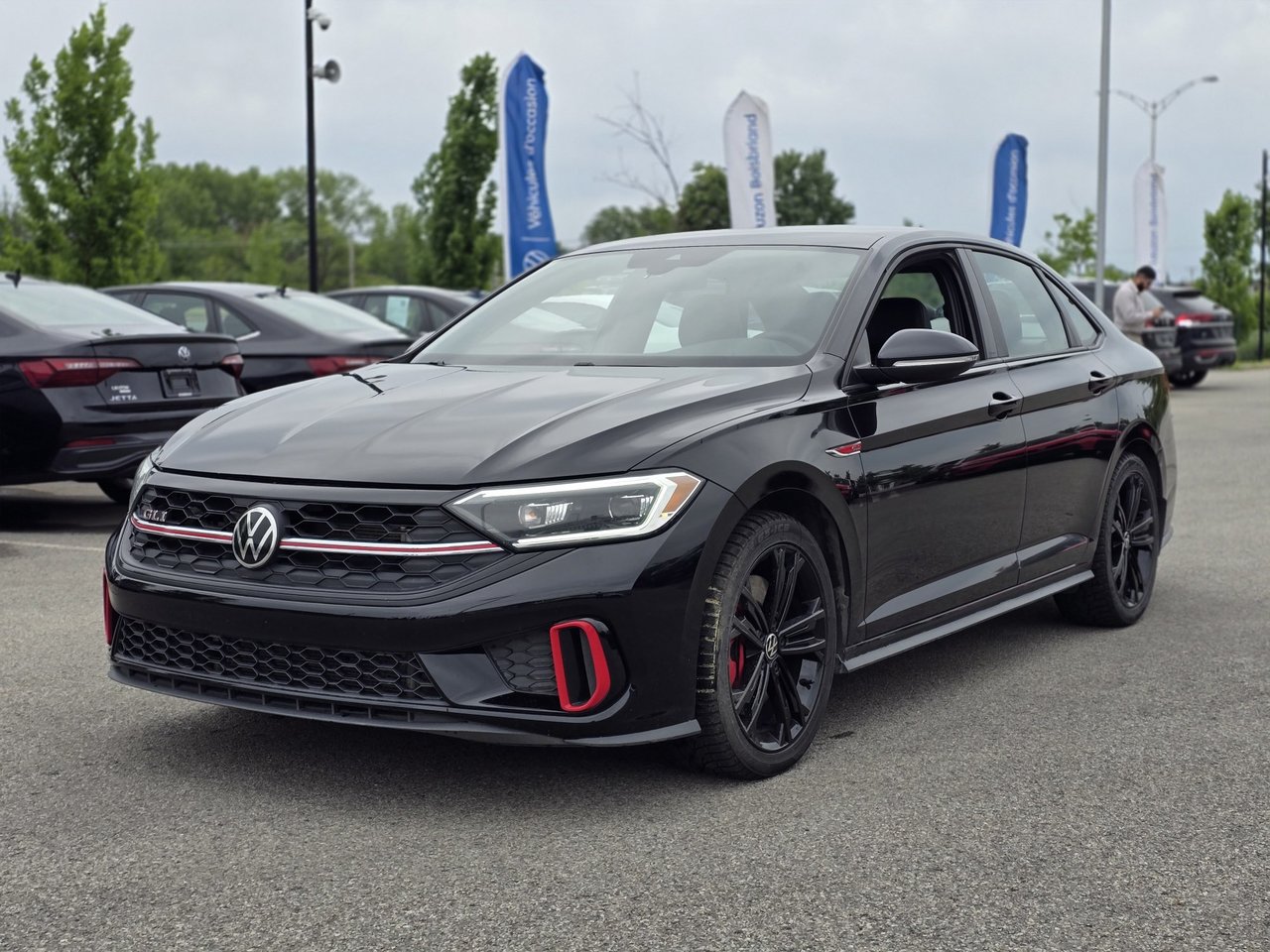 Volkswagen Jetta GLI DSG | TOIT | CUIR | NAV | CARPLAY | DÉMARREUR | ++ 2022 DSG | TOIT | CUIR | NAV | CARPLAY | DÉMARREUR | ++