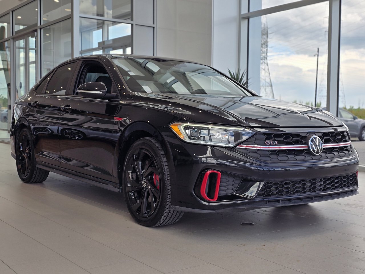 2024 Volkswagen Jetta GLI DSG | TOIT | CUIR | NAV | CARPLAY | BAS KM!! DSG | TOIT | CUIR | NAV | CARPLAY | BAS KM!!