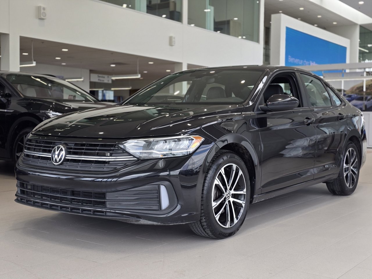 Volkswagen Jetta Comfortline SPORT PACK | TOIT | CUIR | CARPLAY +++ 2022 Comfortline SPORT PACK | TOIT | CUIR | CARPLAY +++