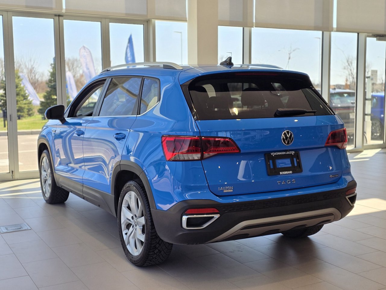 2022 Volkswagen Taos Comfortline AWD | TOIT PANO | CARPLAY | CAMÉRA Comfortline AWD | TOIT PANO | CARPLAY | CAMÉRA