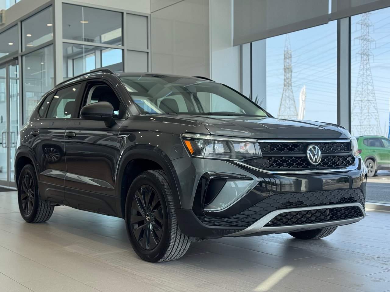 2022 Volkswagen Taos Comfortline 4Motion