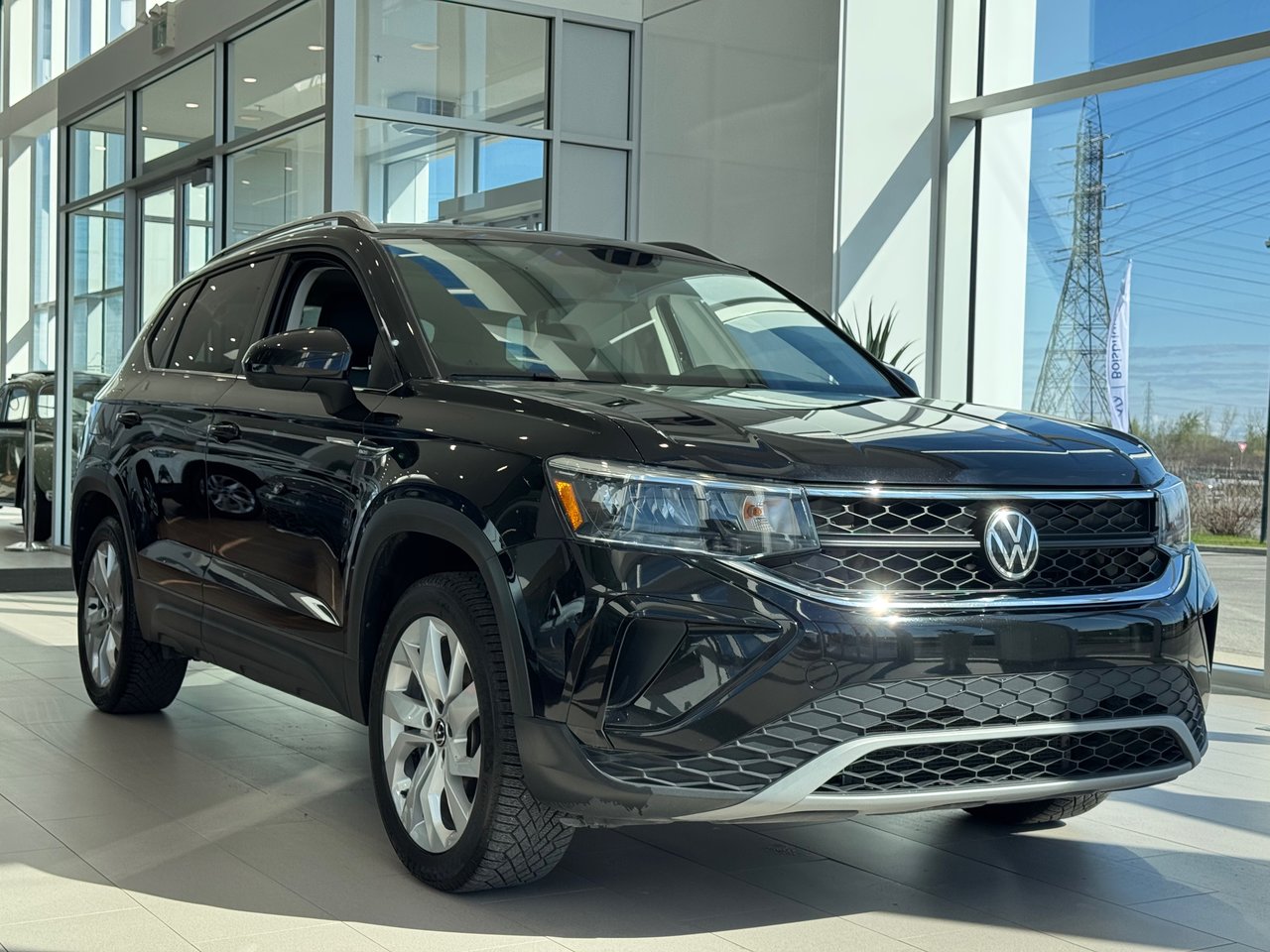 2022 Volkswagen Taos Comfortline 4Motion