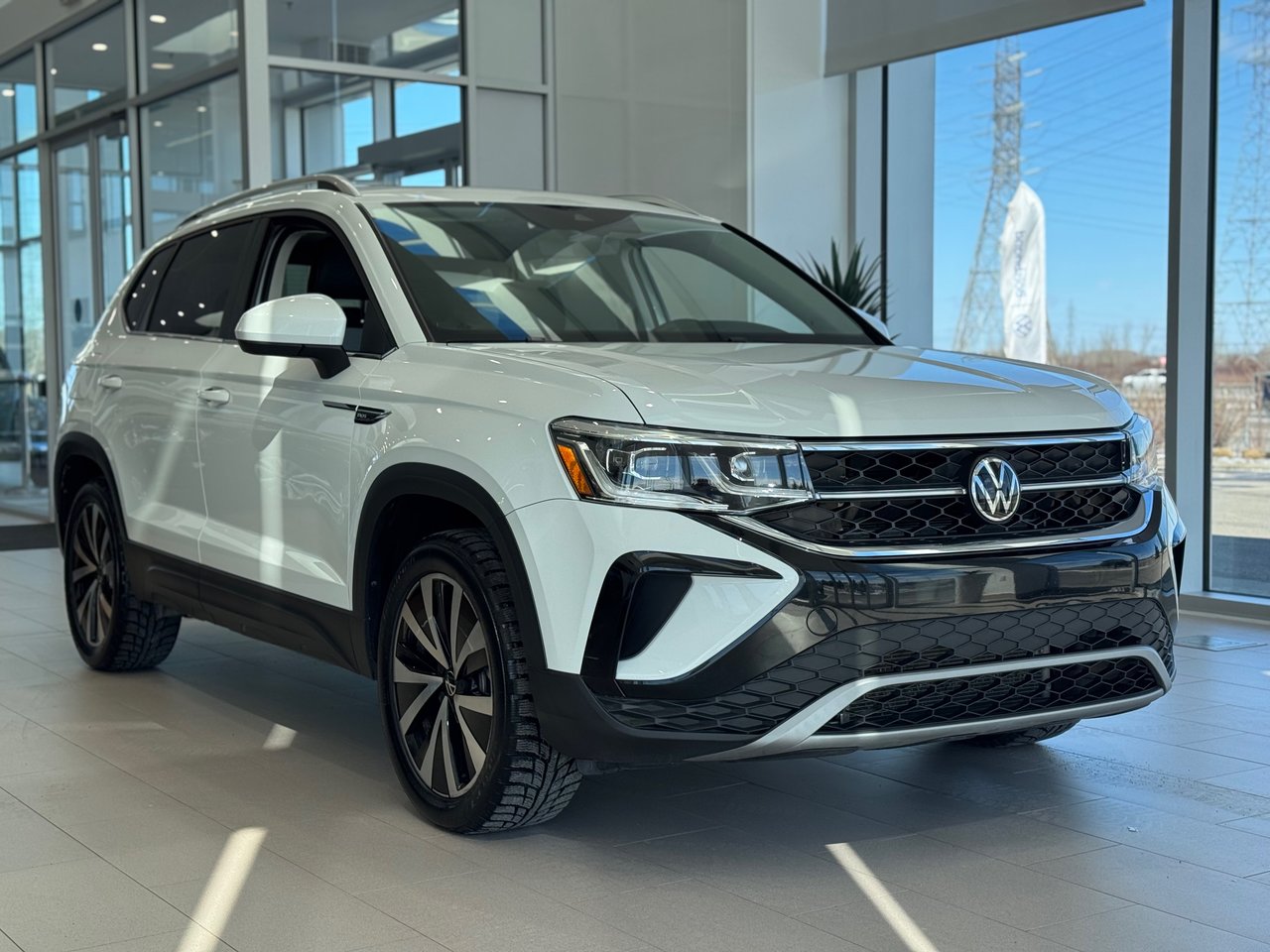 2023 Volkswagen Taos Highline 4Motion