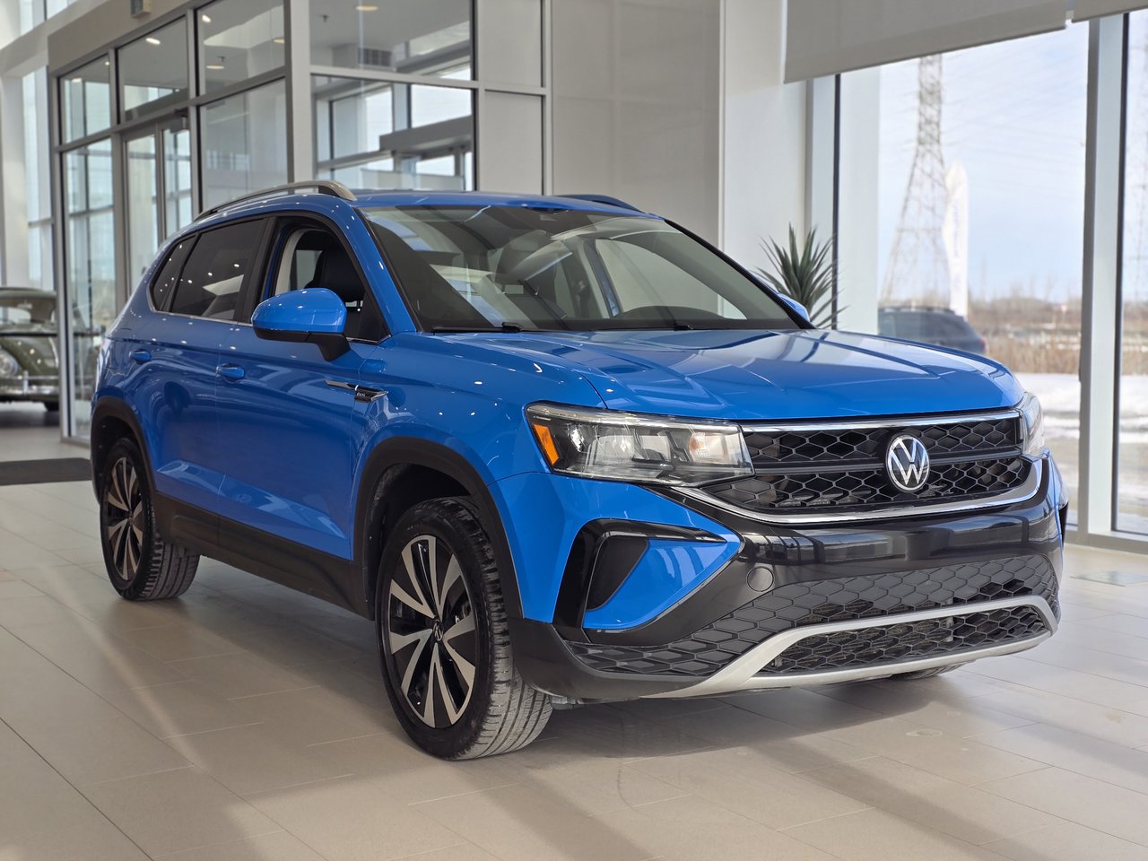 2023 Volkswagen Taos Comfortline 4Motion
