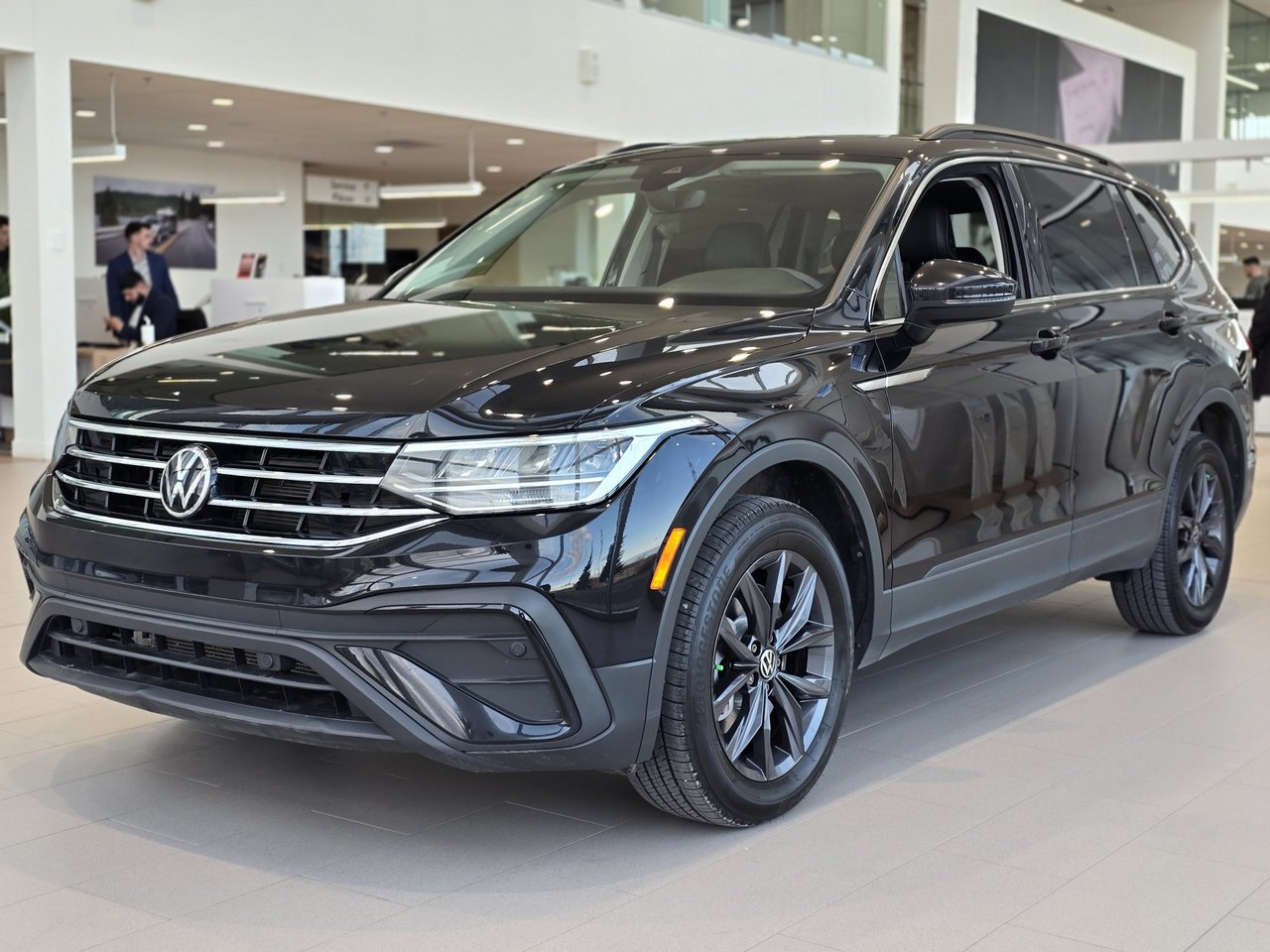 2022 Volkswagen Tiguan Comfortline TOIT | CUIR | CARPLAY | CAM | BAS KM Comfortline TOIT | CUIR | CARPLAY | CAM | BAS KM