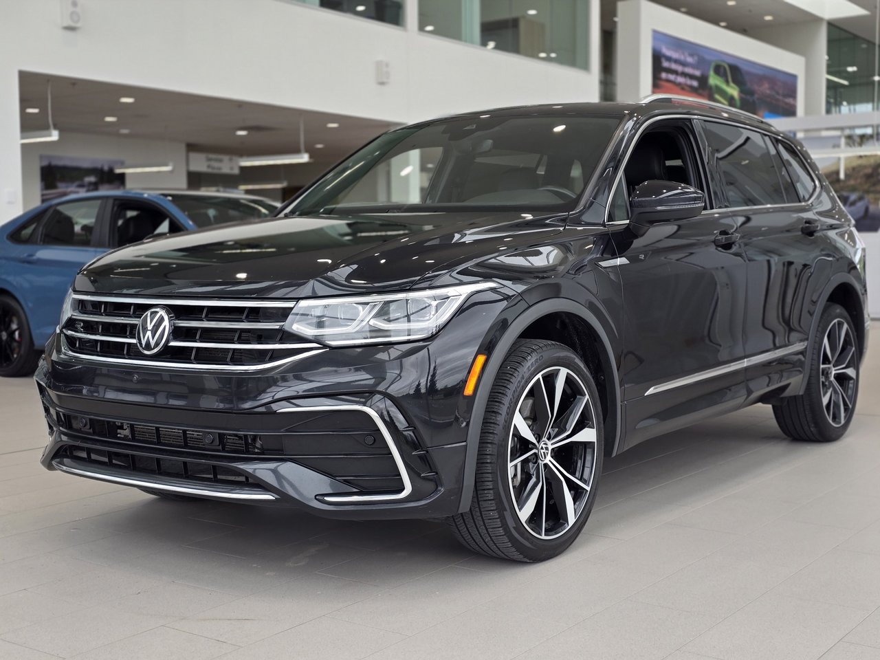 2022 Volkswagen Tiguan Highline R-Line | PANO | DÉMARREUR | CUIR | NAV Highline R-Line | PANO | DÉMARREUR | CUIR | NAV